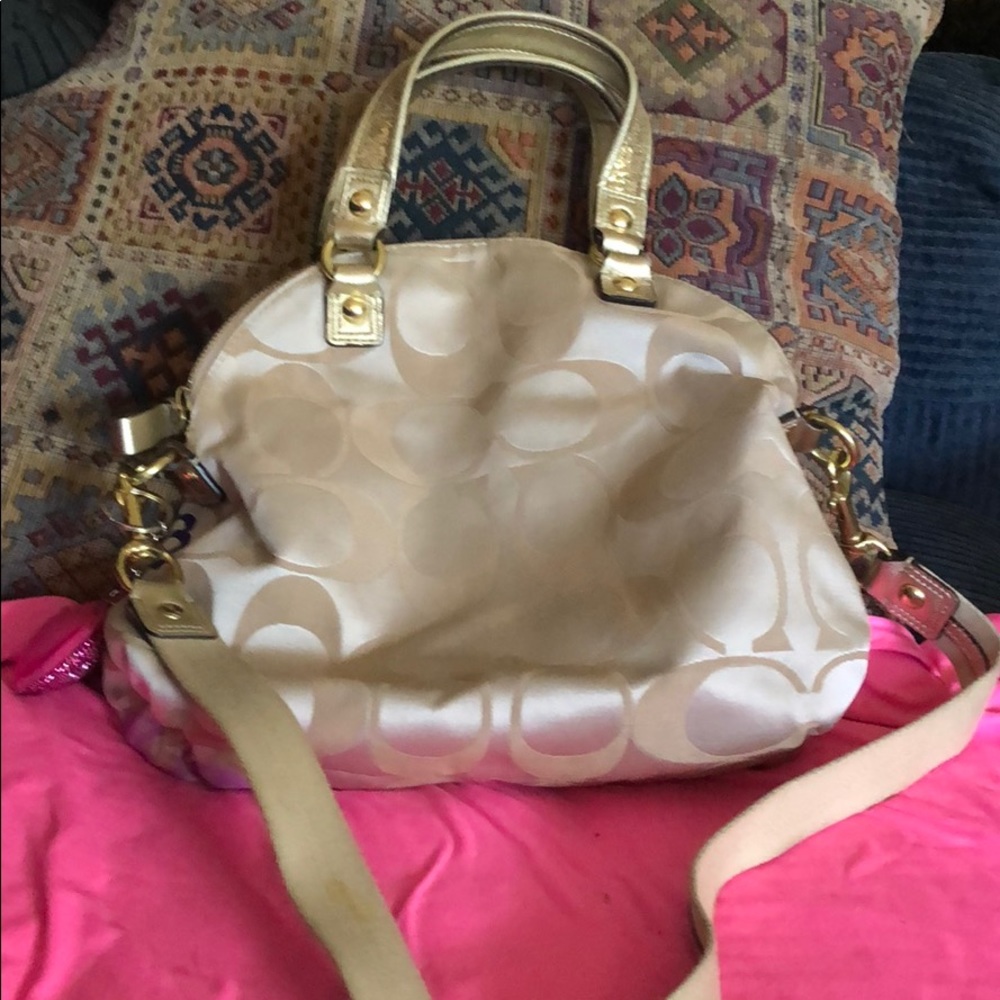 Coach poppy bag - Picture 2 of 8